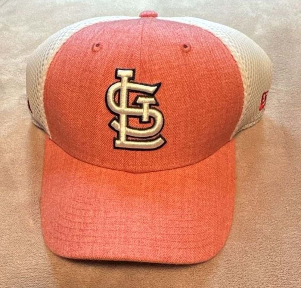 New Era St. Louis Cardinals 59fifty Mesh Back Fitted Hat Small/Medium